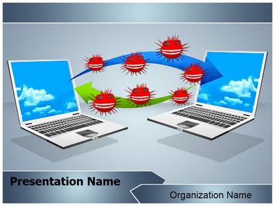 Sharing Virus Editable PowerPoint Template