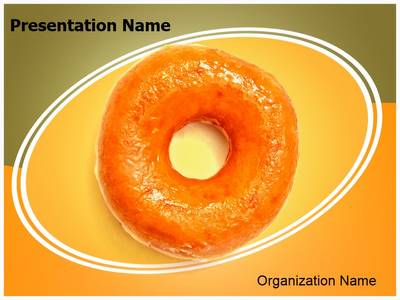 Yummy Donut Editable PowerPoint Template