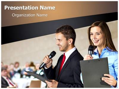 Event Editable PowerPoint Template