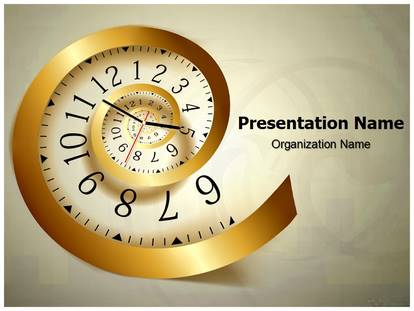Infinity Time Free Ppt Template