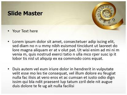 Infinity Time Free Ppt Template Slide1