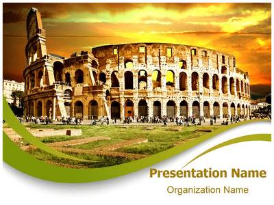 Ancient Rome Editable PowerPoint Template