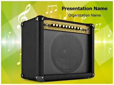 Amplifier Editable PowerPoint Template