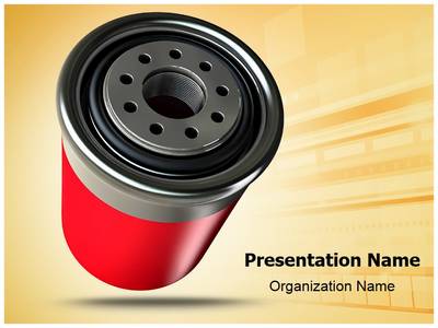 Automobile Filter Editable PowerPoint Template
