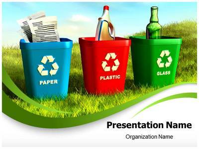 Recycling Editable PowerPoint Template