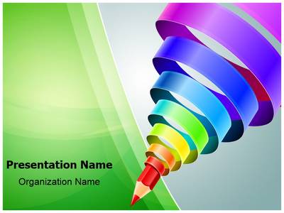 Graphic Design Education Editable PowerPoint Template