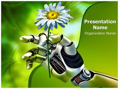 Nature and Science Editable PowerPoint Template