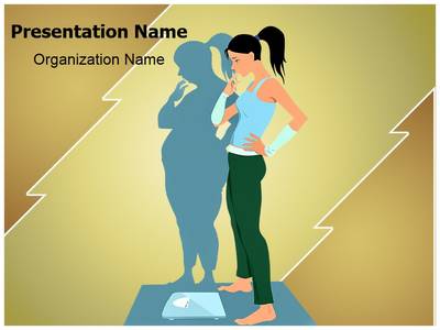 Anorexia and Bulimia Editable PowerPoint Template