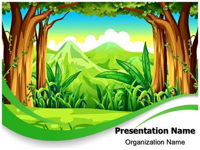 Forest Editable PowerPoint Template