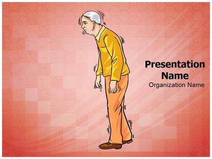free old age parkinson disease medical powerpoint template for free old age parkinson disease medical powerpoint template for, Powerpoint templates