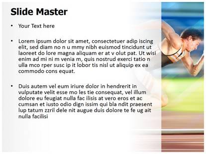 Sports Free Ppt Template Slide1