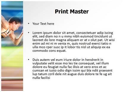 Sports Free Ppt Template Slide1