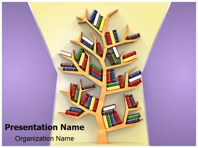 Tree of Education Editable PowerPoint Template