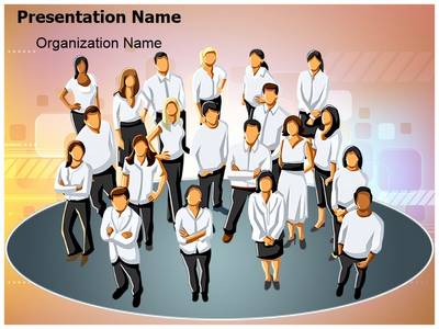 Corporate Business Group Editable PowerPoint Template