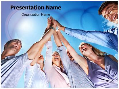Team Spirit Free Ppt Template