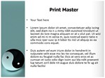 Yin Yang Editable 3D Animated PPT Templates
