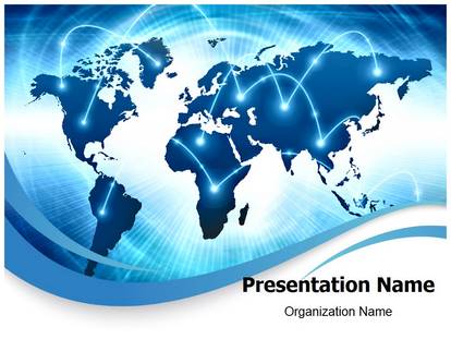 World Information Free Ppt Template