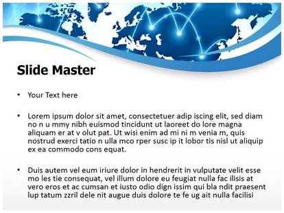 World Information Free Ppt Template Slide1