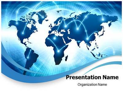 World Information Editable PowerPoint Template