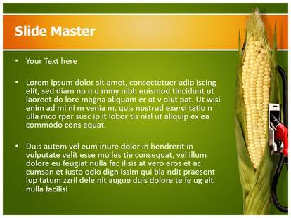 Bio Fuel Free Ppt Template Slide1