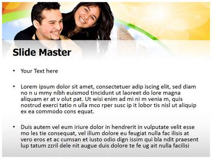 Couple And Real Estate Free Ppt Template Slide1