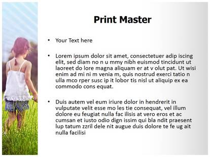 Dog Free Ppt Template Slide1