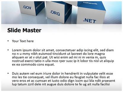 Domain Free Ppt Template Slide1