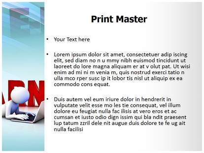 E-Learning Free Ppt Template Slide1