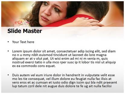 Farewell Free Ppt Template Slide1