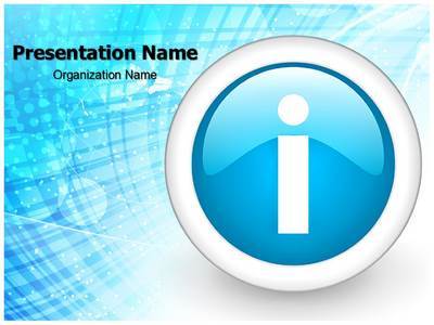 Information Editable PowerPoint Template