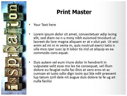 Inspirational Free Ppt Template Slide1