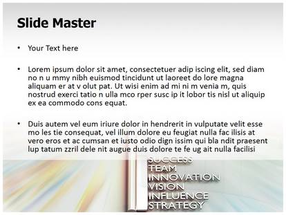 Key To Success Free Ppt Template Slide1