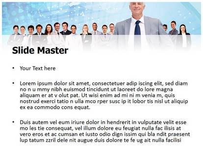 Leadership Free Ppt Template Slide1