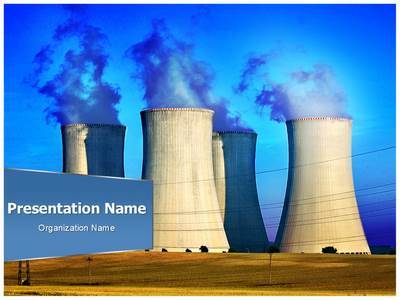 Nuclear Power Plant Editable PowerPoint Template
