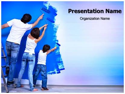 Painting Free Ppt Template