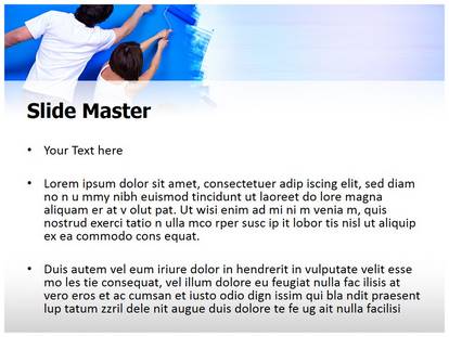 Painting Free Ppt Template Slide1