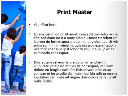 Painting Free Ppt Template Slide1