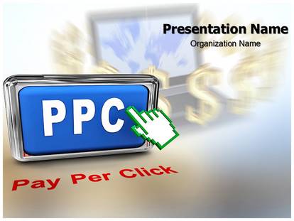 Pay Per Click Marketing Free Ppt Template
