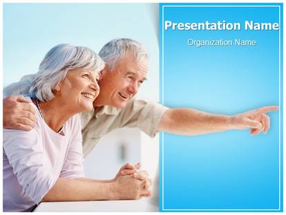 People Retirement Free Ppt Template