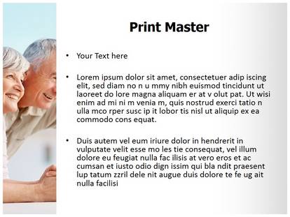 People Retirement Free Ppt Template Slide1