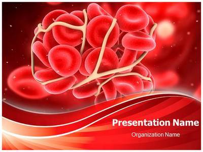 Blood Clotting Editable PowerPoint Template