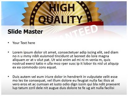 Quality Free Ppt Template Slide1