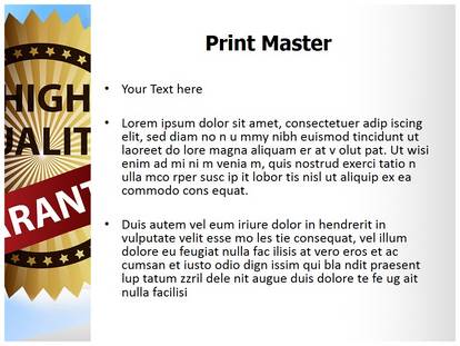 Quality Free Ppt Template Slide1