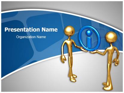 Sharing Information Free Ppt Template