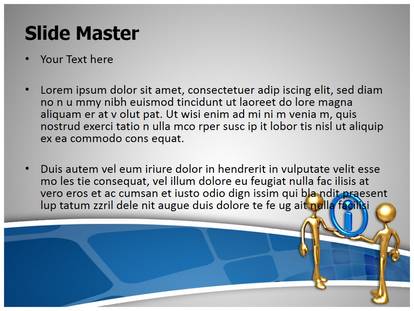 Sharing Information Free Ppt Template Slide1