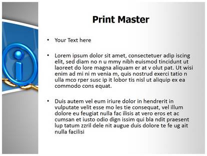 Sharing Information Free Ppt Template Slide1