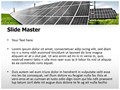 Professional Solar Energy Editable PowerPoint Template