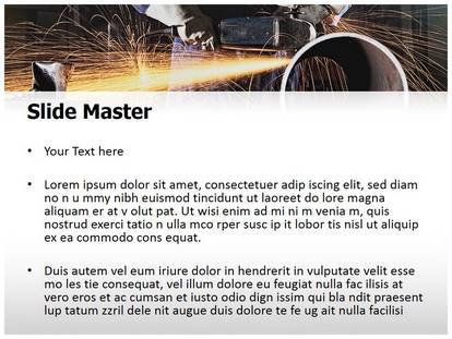 Steel Industry Free Ppt Template Slide1