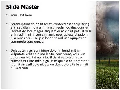 Storm Free Ppt Template Slide1