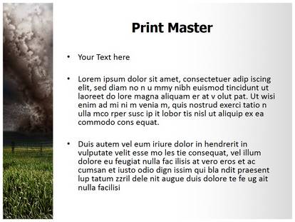 Storm Free Ppt Template Slide1